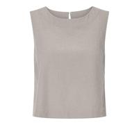 Pieces Top "Tera" in Grau - Größe M | Damen Tops