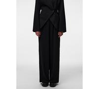 PIECES - PCTIFFANY HW WIDE PANTS WVN NOOS BC Black - Gr. - XS