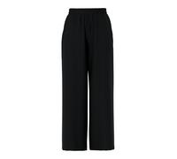 PIECES - PCTIFFANY HW WIDE PANTS WVN NOOS BC black - Gr. - XS
