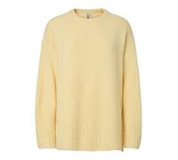 PIECES - PCTINA LS O-NECK KNIT NOOS French Vanilla - Gr. - S