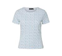 PIECES - PCTURIEL SS O-NECK PRINTED TEE JRS BC Cloud Dancer - Gr. - XL
