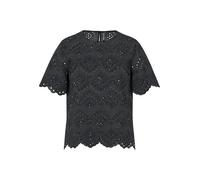 PIECES - PCVILDE SS TOP WVN NOOS Black - Gr. - M
