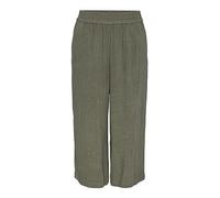 PIECES PCVINSTY HW Linen Culotte NOOS