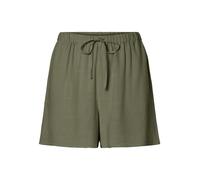 PIECES - PCVINSTY HW NEW SHORTS WVN Deep Lichen Green - Gr. - L