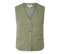 PIECES - PCVINSTY SHORT VEST Deep Lichen Green - Gr. - L