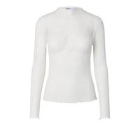 PIECES - PCVIO LS MESH TOP JRS BC Cloud Dancer - Gr. - XS