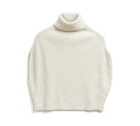 Pieces Poncho in Creme - 54% | Damenjacken