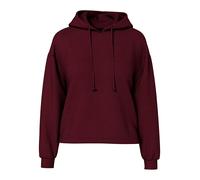 Pieces Pullover "Chilli" in Dunkelrot - Größe M | Damen Pullover Cardigans