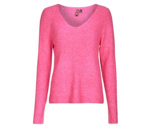 Pieces Pullover ELLEN V NECK in Rosa EU S