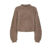 Pieces Pullover in Beige - Größe M | Damen Pullover Cardigans
