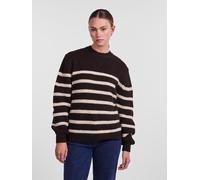 Pieces Damen Pcnanna Ls O-Neck Wool Knit Noos Bc Pullover (1er Pack)