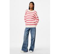 PIECES PCFANNI LS O-Neck Knit MM