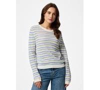 Pieces Pullover "Pcdiana" in Weiß - Größe XS | Damen Pullover Cardigans