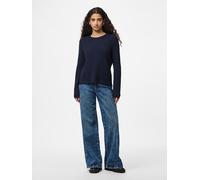 Pieces Pullover "Pcfia" in Dunkelblau - Größe S | Damen Pullover Cardigans