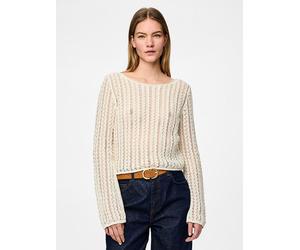 Pieces Pullover "Siri" in Creme - Größe M | Damen Pullover Cardigans