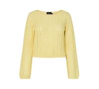 Pieces Pullover "Siri" in Gelb - Größe M | Damen Pullover Cardigans