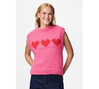 Pieces Pullunder in Pink - Größe L | Damen Pullover Cardigans
