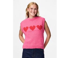 Pieces Pullunder in Pink - Größe S | Damen Pullover Cardigans