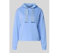 Pieces Regular Fit Hoodie aus Baumwoll-Mix Modell 'CHILLI' in Hellblau, Größe XL