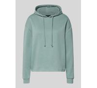 PIECES Regular Fit Hoodie aus Baumwoll-Mix Modell 'CHILLI' in Schilf, Größe M