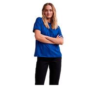 Pieces Ria Fold Up Solid Kurzarm-t-shirt
