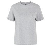 Pieces Ria Fold Up Solid Kurzarm-t-shirt