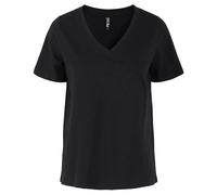 Pieces Ria Kurzarm-t-shirt Mit V-ausschnitt