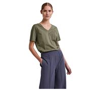 Pieces Ria Kurzarm-t-shirt Mit V-ausschnitt
