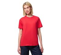 Pieces Damen T-Shirt Pcria SS Solid Tee Noos BC 17140802, 100% Baumwolle, Rundhals, Lollipop L