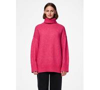 Pieces Rollkragenpullover "Nancy" in Pink - Größe M | Damen Pullover Cardigans