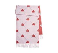 Pieces Schal in Rot - 40% | Damen Schals Tuecher