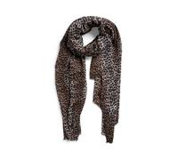 Pieces - Pcelfrida Long Scarf Fc - Damen - schwarz - Größe T.U