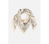 Pieces - Schal Pcmara Square Scarf Fc Bc - weiß - Größe T.U