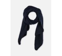 Pieces - Schal Pcpyron Structured Long Scarf Noos Bc - blau - Größe T.U