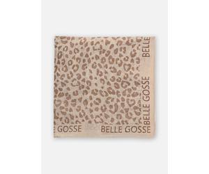 Pieces - Schal Pcsabri Leo Statement Scarf Wvn Fc - Braun - Größe T.U