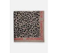Pieces - Schal Pcsabri Leo Statement Scarf Wvn Fc - Grau - Größe T.U