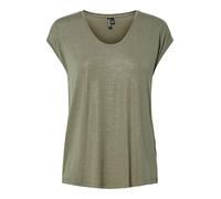 Pieces Shirt "Alice" in Khaki - Größe XS | Damen Tops