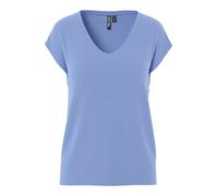 Pieces Shirt "Billo" in Hellblau - Größe S | Damen Tops