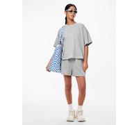 Pieces Shirt "Chilli" in Grau - Größe M | Damen Tops