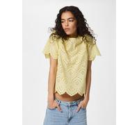 PIECES Female Oberteil mit kurzen Ärmeln PCVILDE