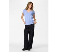 Pieces Shirt "Kamala" in Hellblau - Größe S | Damen Tops