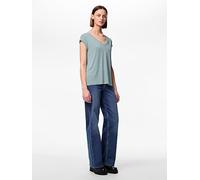 Pieces Shirt "Kamala" in Hellblau - 52% | Größe XS | Damen Tops