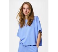 Pieces Shirt "Pcchilli Summer" in Hellblau - Größe XL | Damen Tops