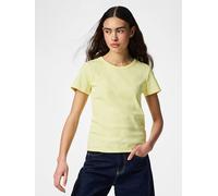 Pieces Shirt "Pcmay" in Gelb - Größe S | Damen Tops