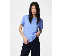 Pieces Shirt "Pcria" in Hellblau - Größe M | Damen Tops