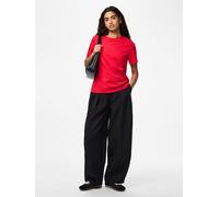 Pieces Shirt "Pcria" in Rot - Größe XL | Damen Tops