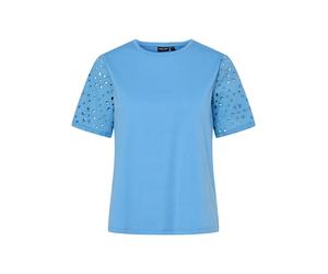 Pieces Shirt "Tandrea" in Hellblau - Größe XS | Damen Tops