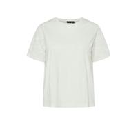 Pieces Shirt "Tandrea" in Weiß - Größe M | Damen Tops