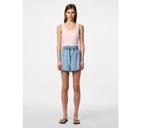 Pieces Shorts "Flora" in Hellblau - Größe S | Shorts