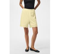 Pieces Shorts in Gelb - Größe L | Shorts